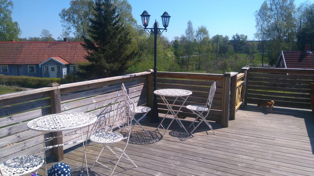 Byskolansvandrarhem Bronnestad Ngoại thất bức ảnh