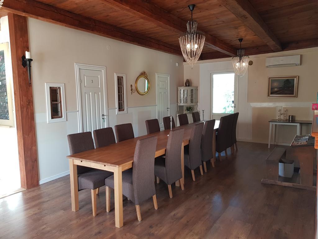 Byskolansvandrarhem Bronnestad Ngoại thất bức ảnh